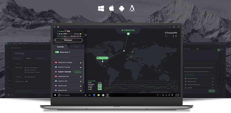 logiciel protonvpn